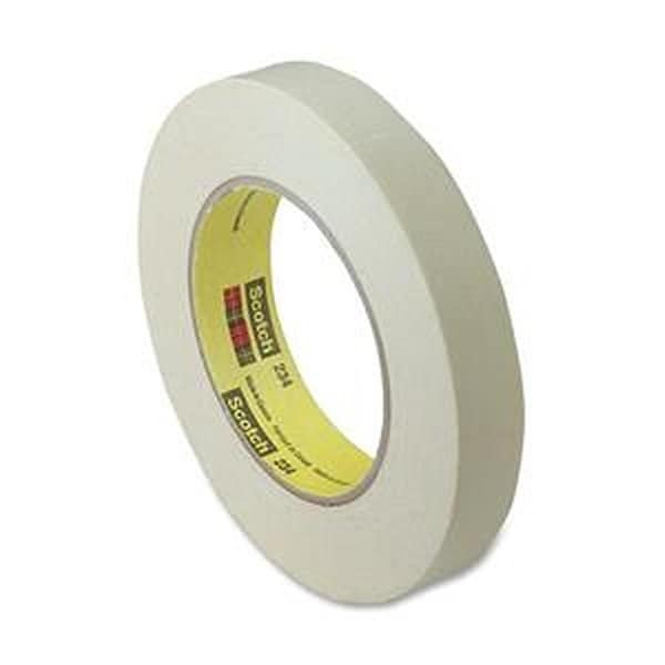 Scotch 0.75 in. x 60 Yards Off White Masking Tape MMM23434 - main